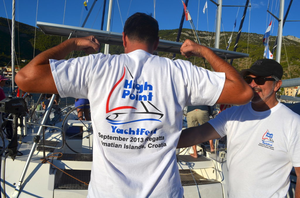 HPYF sailing regatta in Croatia 2013 - High Point Yachting charter