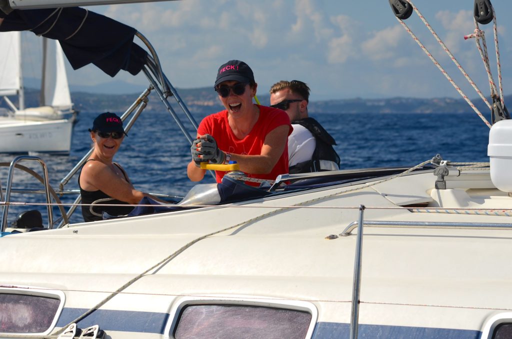 HPYF sailing regatta in Sardinia in 2016 - High Point Yachting charter race