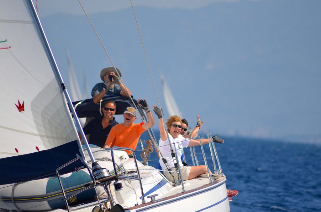 HPYF sailing regatta in Gocek, Turkey 2014 - High Point Yachting charter