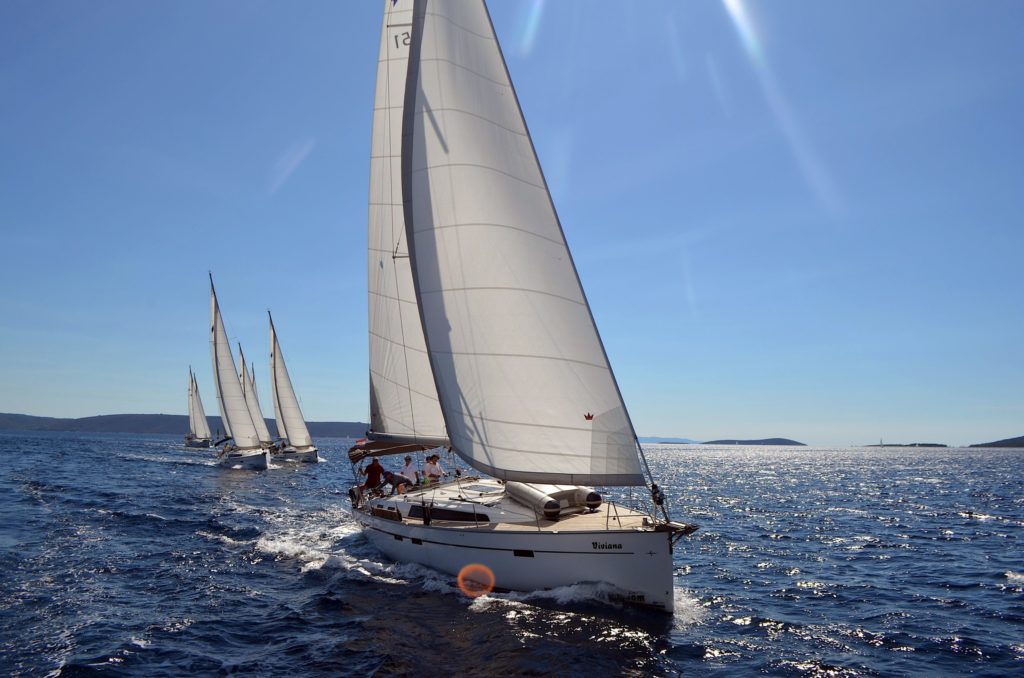 HPYF sailing regatta in Croatia 2017 - High Point Yachting charter race