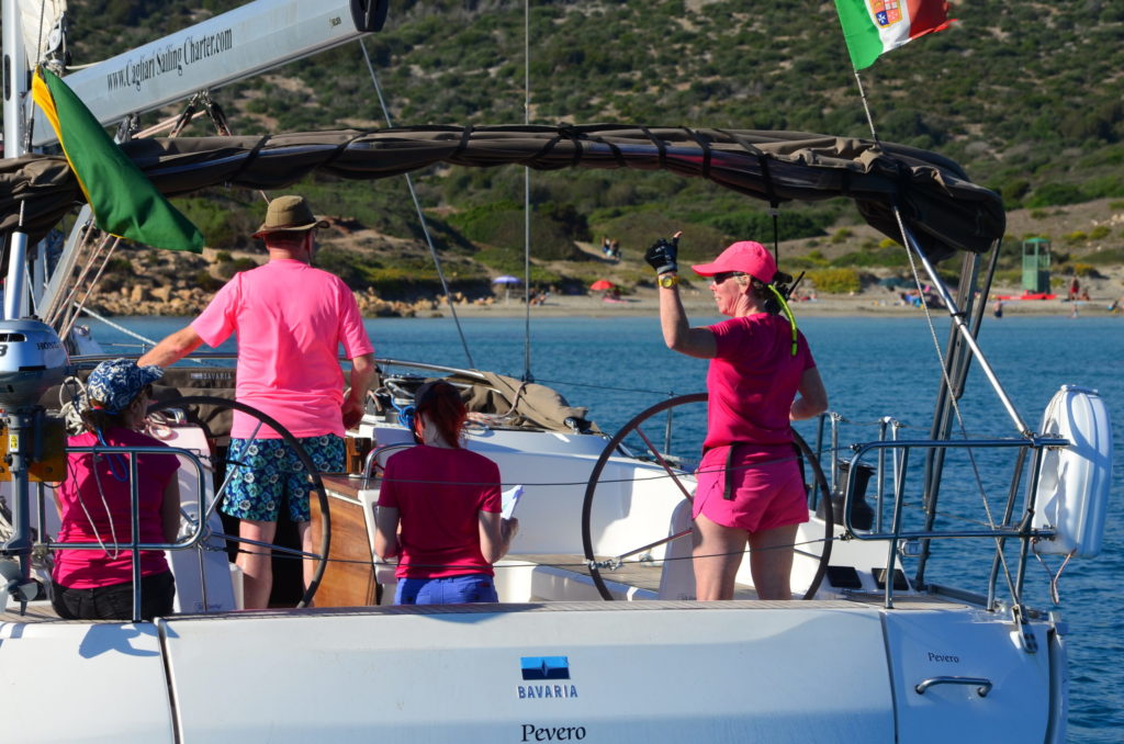 Sailing regatta in Sardinia with High Point Yacht Fest - High Point Yachting