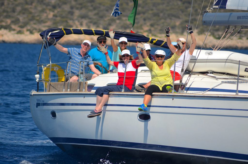 HPYF sailing regatta in Greece 2015 - High Point Yachting charter