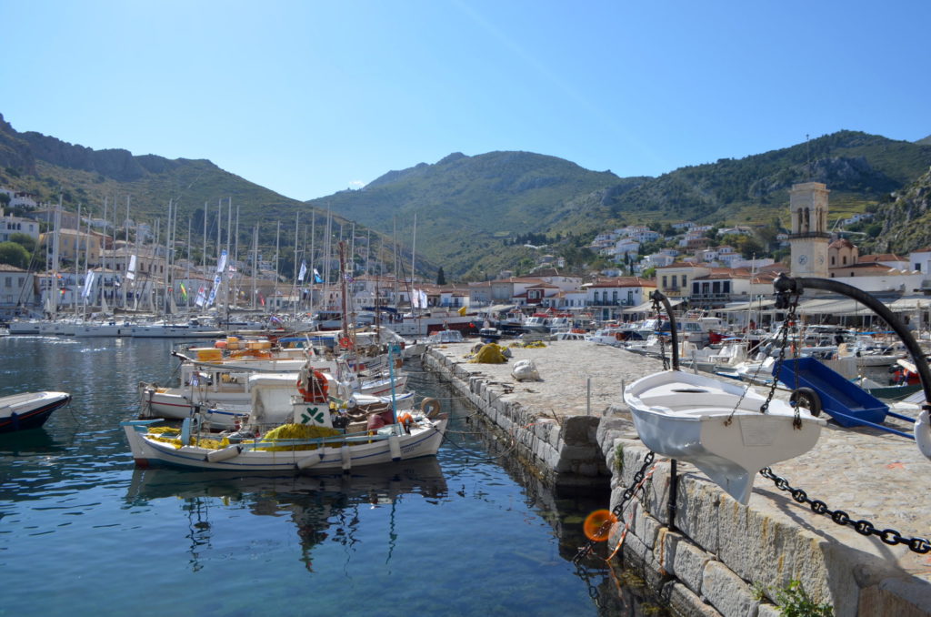 Engineering Challenge Cup Regatta 2019 Hydra, Greece - High Point Yachting charter race