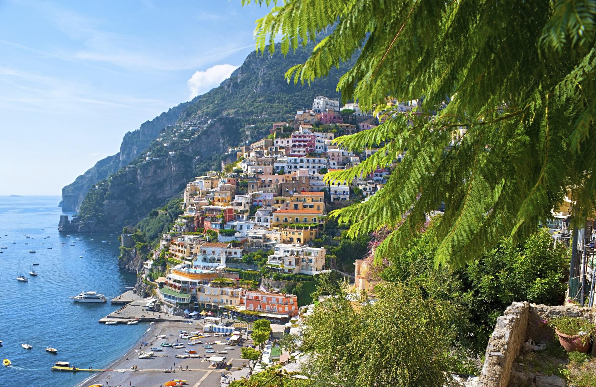 The old Positano