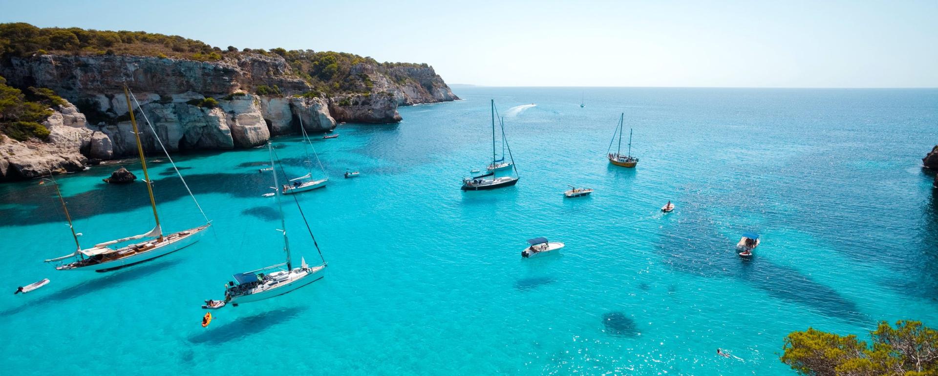 Cala Macarella, Minorca, Spain