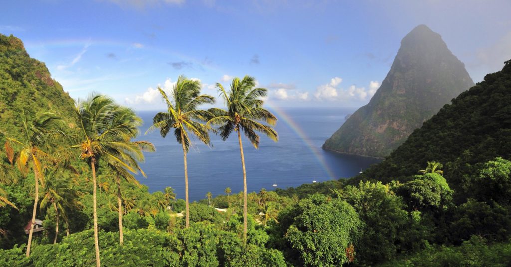 St Lucia Beautiful Nature Luxury Vacations - High Point Yachting"
