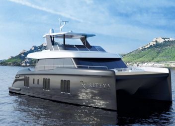 catamaran yacht charter Alteya