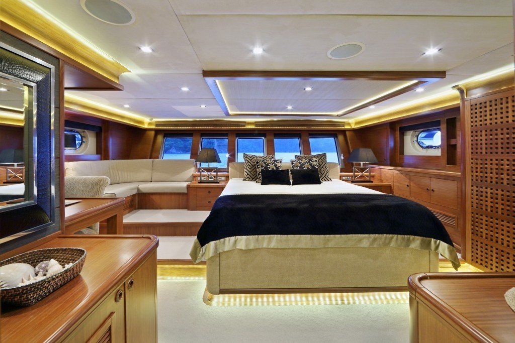 Charter luxury gulet Daima