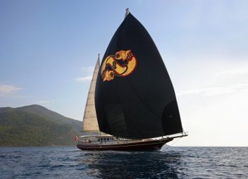 Crewed Yacht charter Gulet Daima