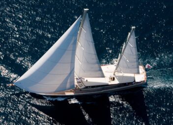 Gulet Daima sailing