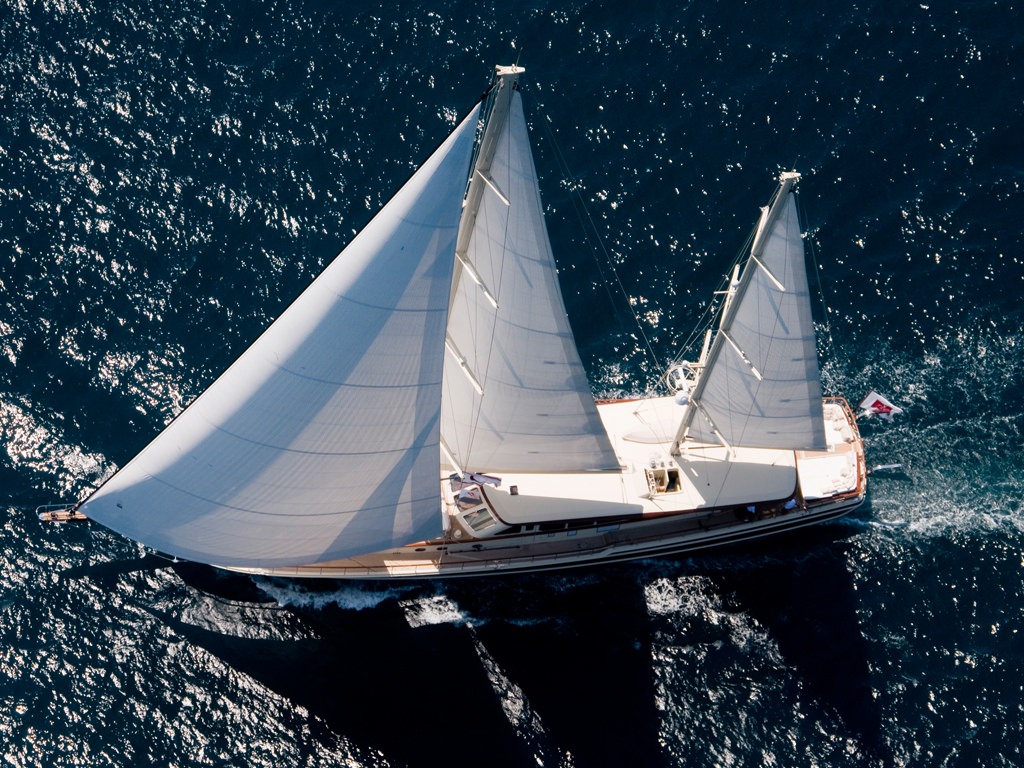 Gulet Daima sailing
