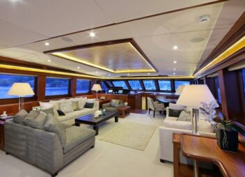 Luxury yacht charter gulet Daima