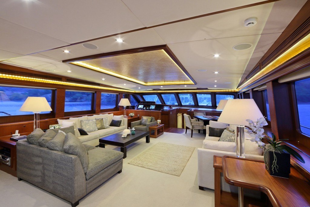 Luxury yacht charter gulet Daima