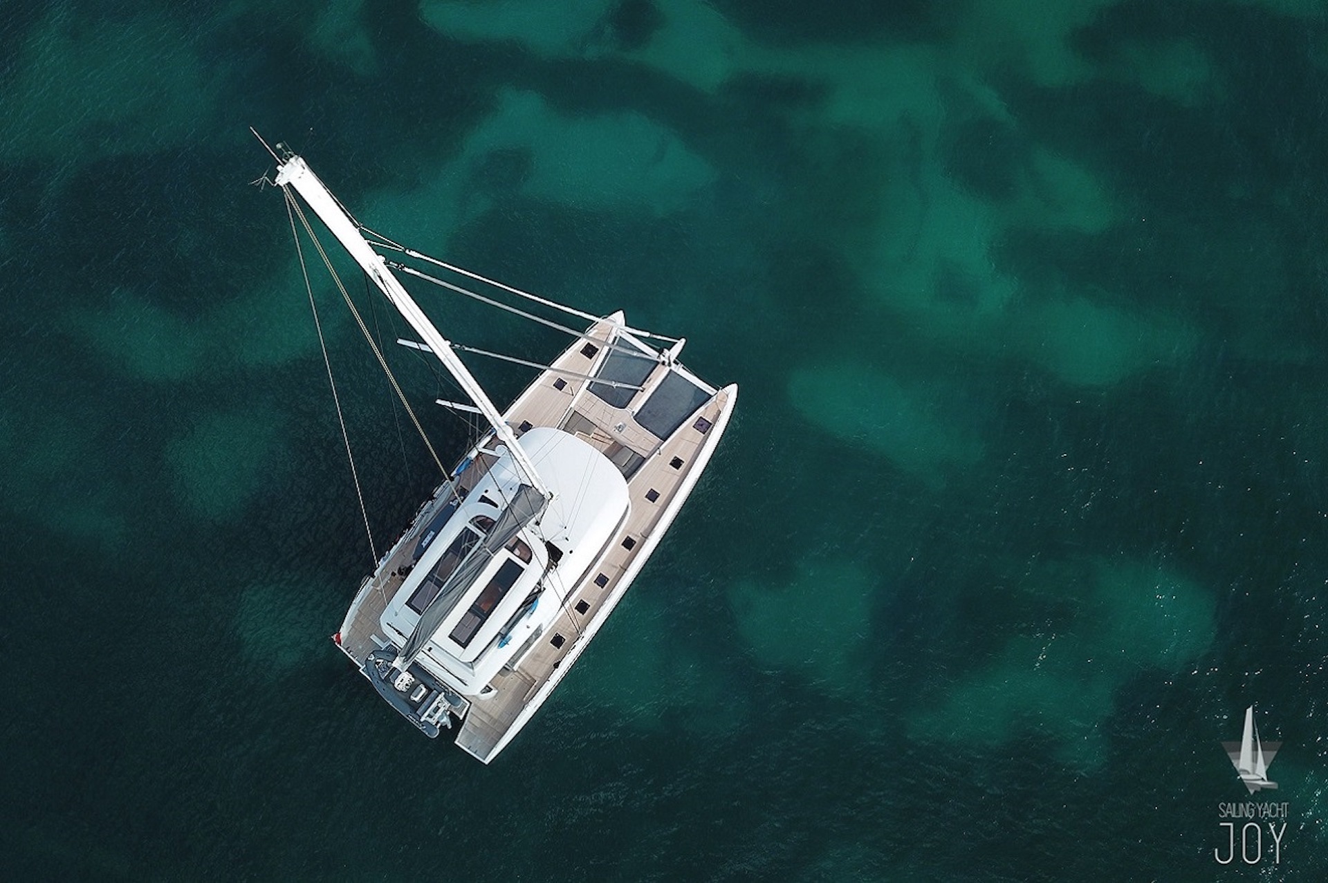 sailing catamaran charter Joy