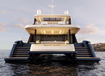yacht charter Alteya catamaran