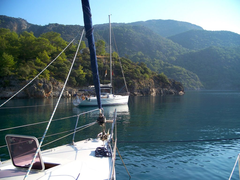 Sailing regatta private yacht Turkey - High Point Yachting