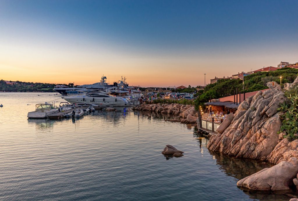 Destination highlights Sardinia & Corsica, Portisco & Porto Cervo yachting - High Point Yachting