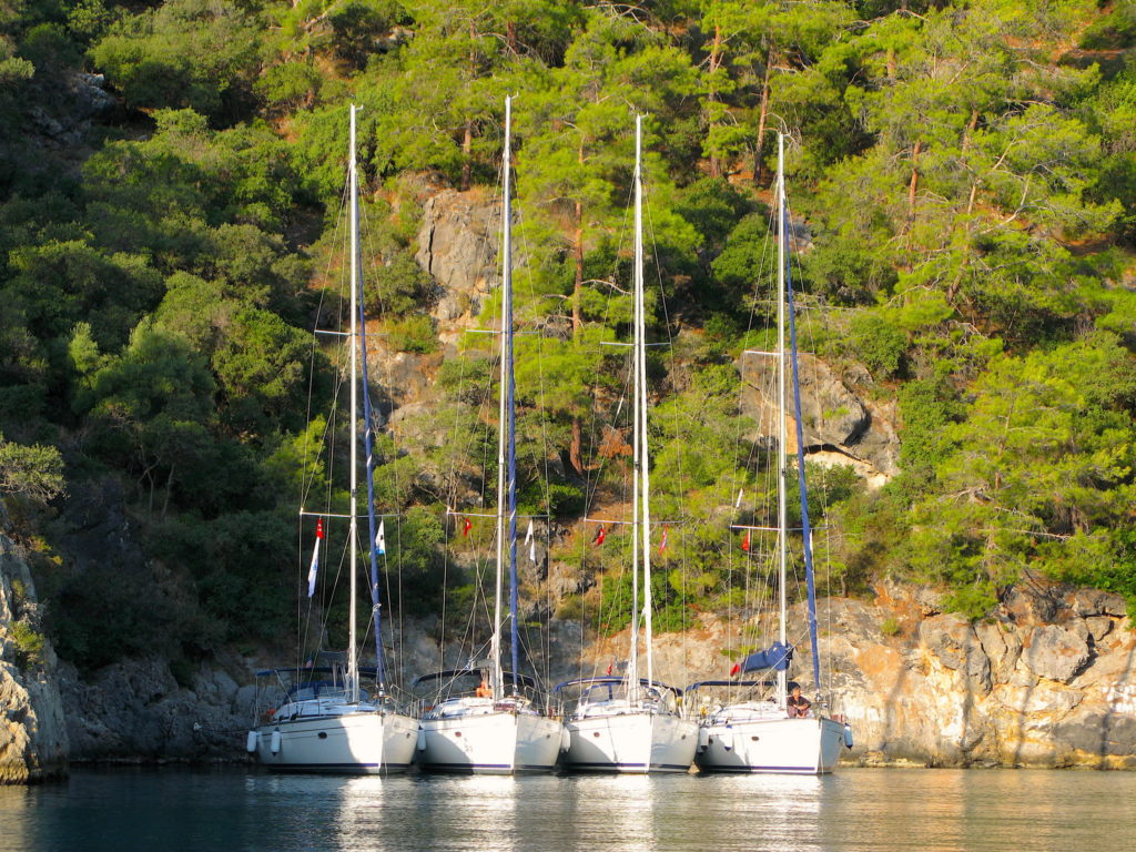 HPYF sailing regatta Gocek, Turkey 2008 - First event - High Point Yachting