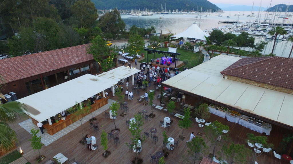 Engineering Challenge Cup Welcome Party at Rixos Hotel Gocek - High Point Yachting Regatta