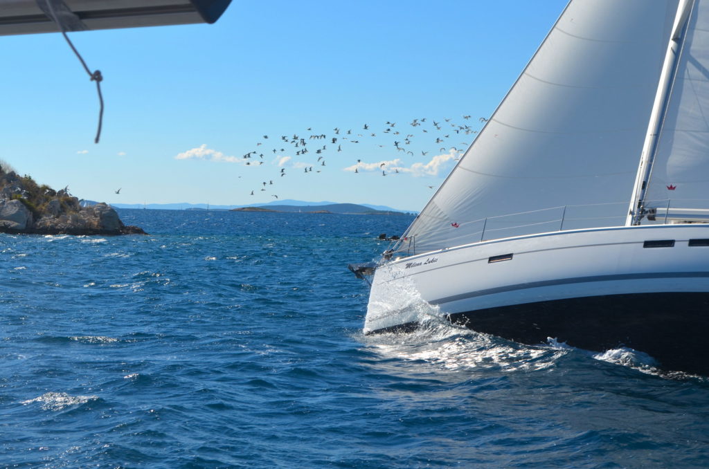 luxury sailing and private yachts and regattas - High Point Yachting