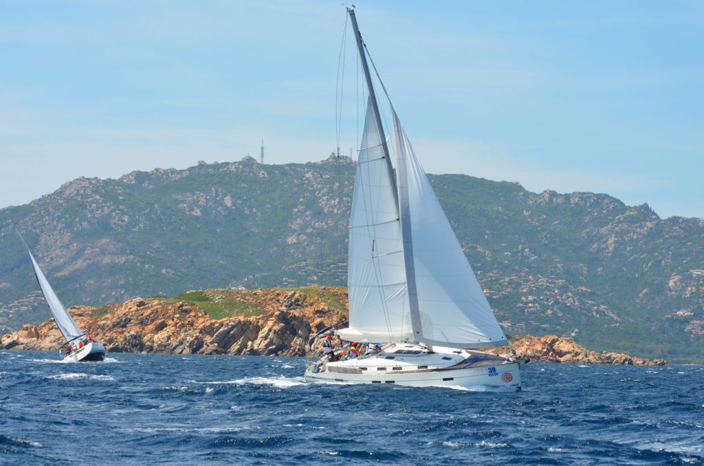 MARTIN FORDHAM winner of the 25th Engineering Challenge Cup (ECC) Sardinia, Mediterranean - High Point Yachting