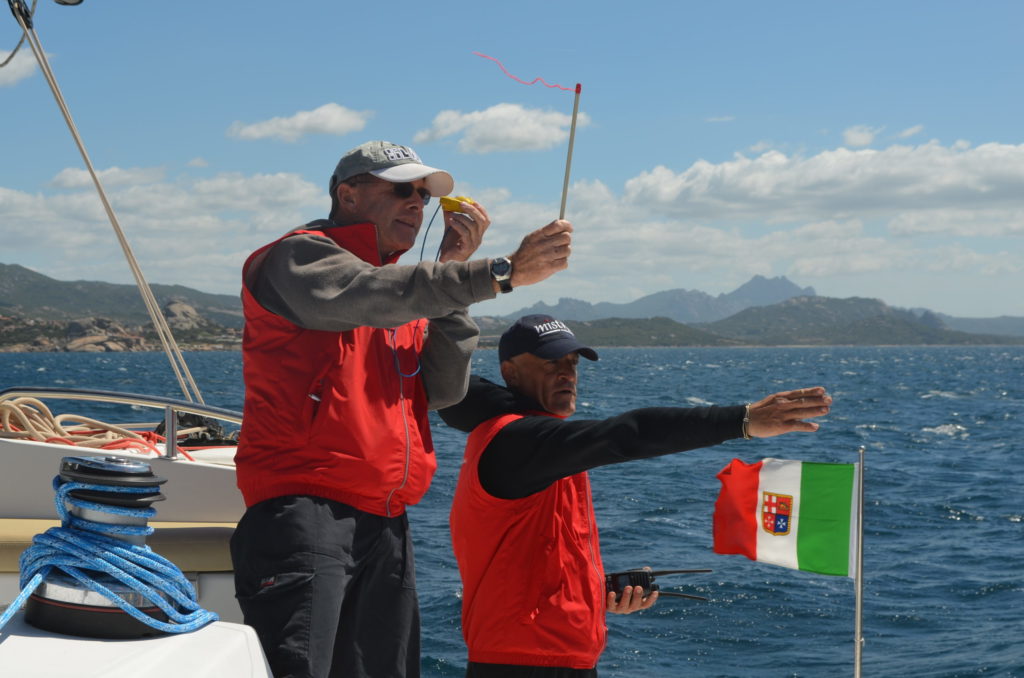 Engineering Challenge Cup Portisco in Sardinia, support fleet and catamaran - High Point Yachting