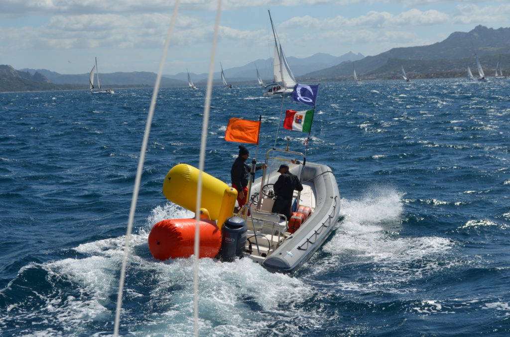 Boat ECC 36, Carlos Portisco in Sardinia to Corsica - High Point Yachting