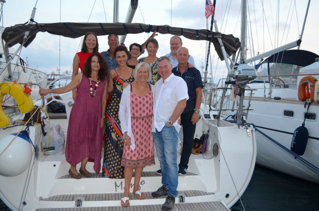 HPYF 2018, regatta YachtFest Gocek Turkey – High Point Yachting