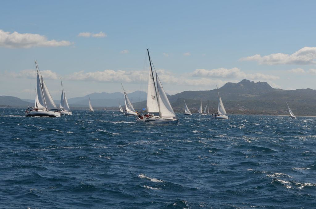 Boat ECC 73, Dave Charter Race Portisco in Sardinia - High Point Yachting