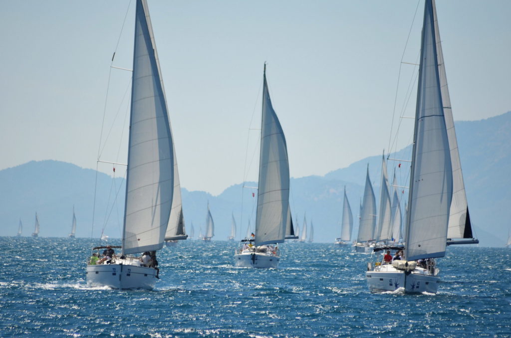 Engineering Challenge Cup ECC fleet racing – High Point Yachting regatta