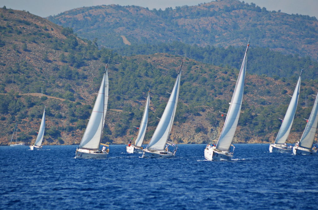 Engineering Challenge Cup ECC fleet racing – High Point Yachting regatta