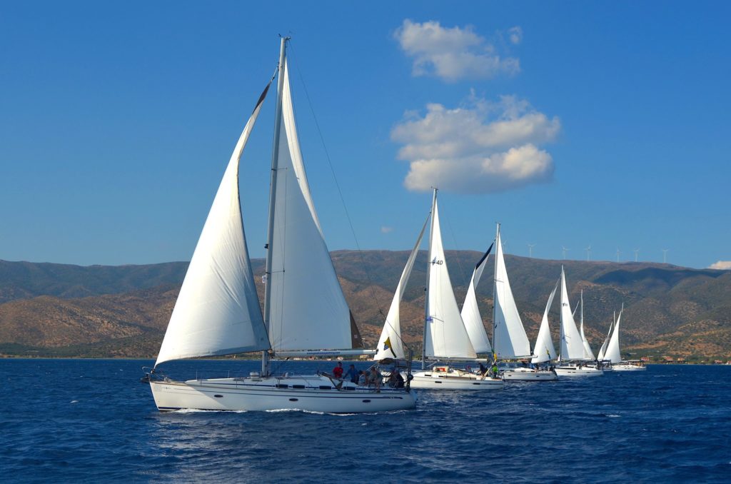 luxury sailing Nafplio private yachts - High Point Yachting