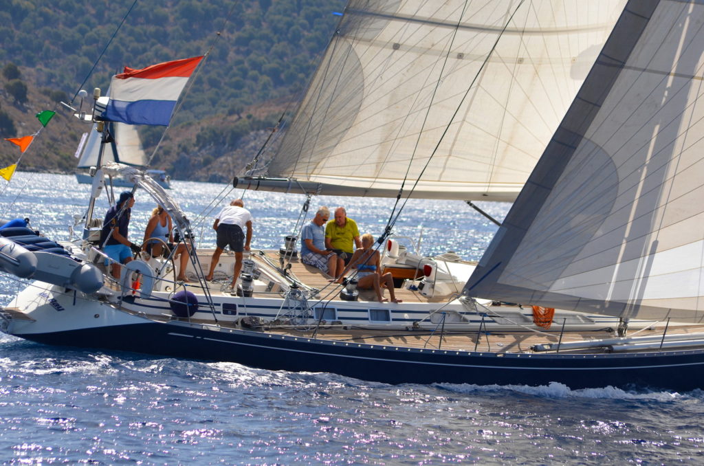 reagtta, yacht race, catamarans, sailing vacations - High Point Yachting