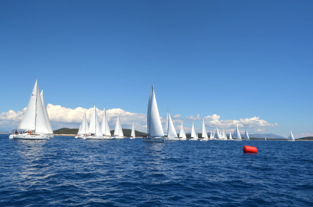 ECC 2017 Trogir, Croatia charter race - High Point Yachting