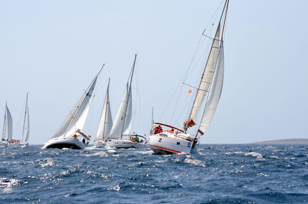 Trogir Croatia boat race in memory of Jose Miguel Martinez - High Point Yachting