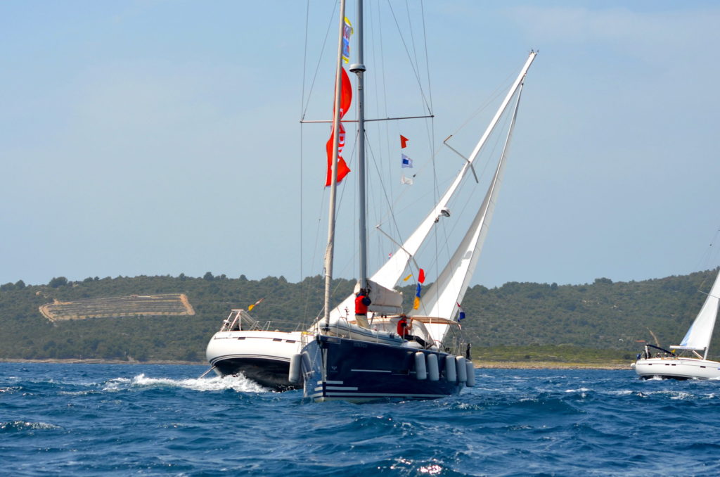 ‘OSRAM’ TEAM, SKIPPER MICHAEL PLAUSER, BOAT 75  - High Point Yachting