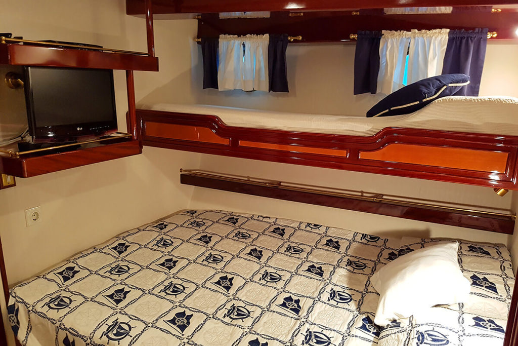 Double Cabin with pullman Gulet Charter Motor Sailer - High Point Yachting