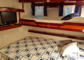 Double Cabin with pullman Gulet Charter Motor Sailer - High Point Yachting