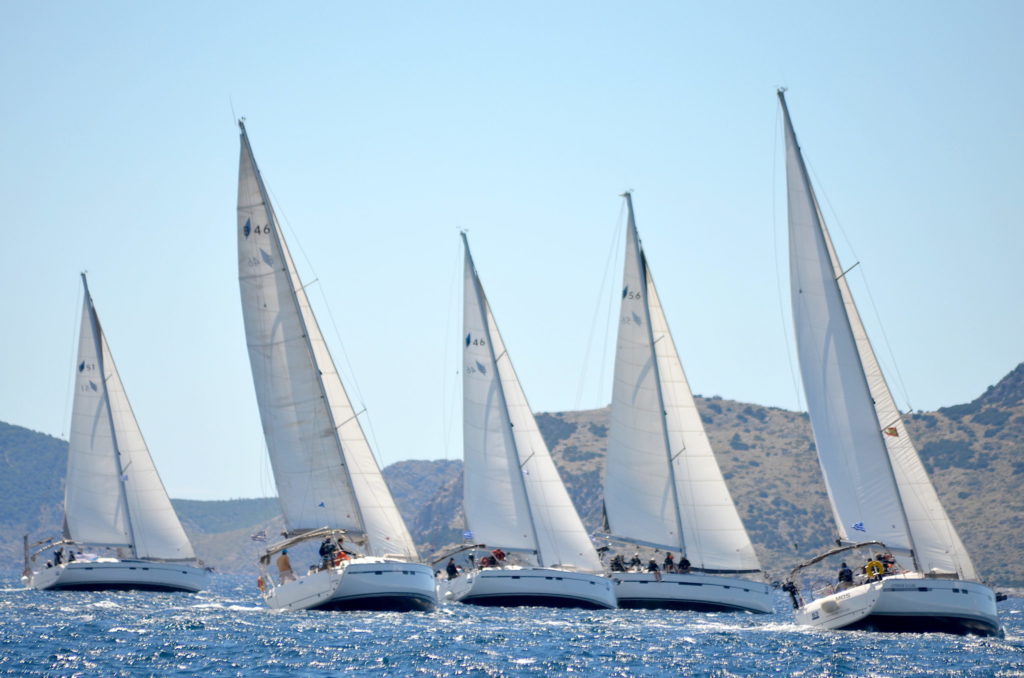 MARTIN FORDHAM organizer of 26th Engineering Challenge Cup (ECC) in Athens, Greece - High Point Yachting