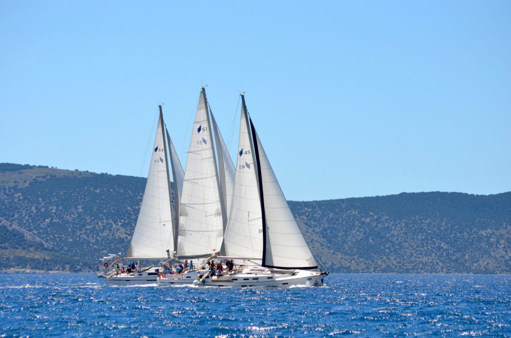 ECC Greece Athens Race - High Point Yachting