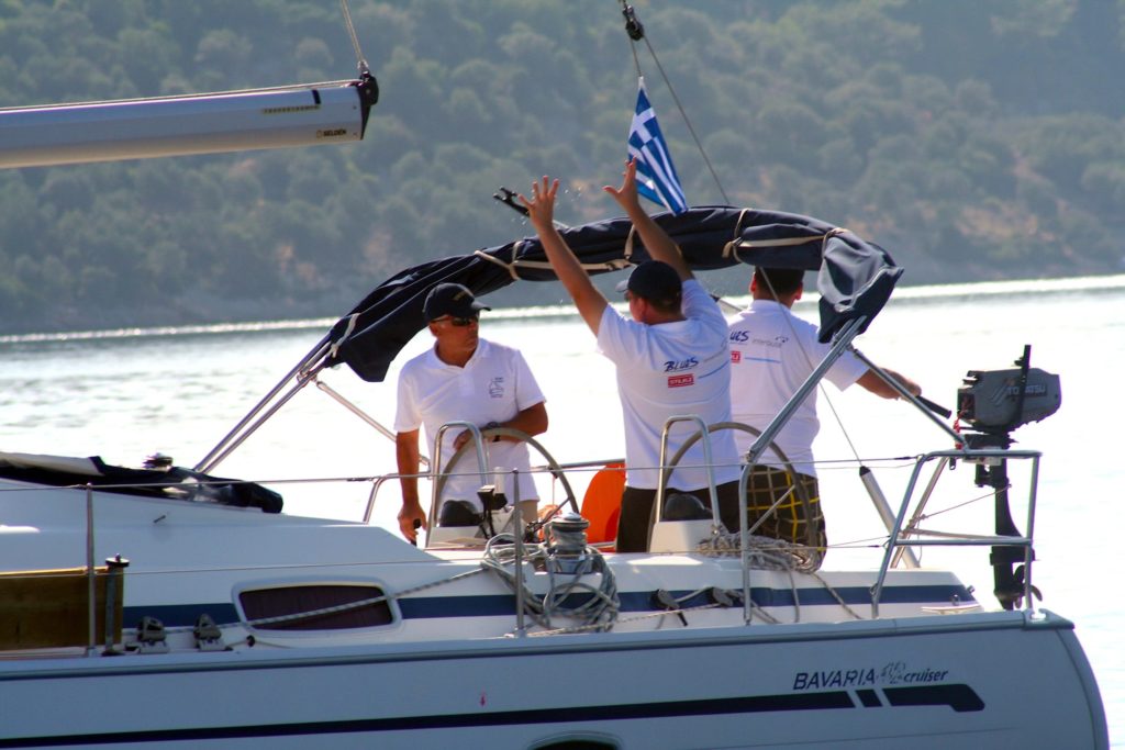 Bulent Fidan and Mustafa Gençaslan Yacht Fest - High Point Yachting
