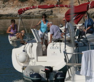 Luxury Yachting UK Mediterranean sailing - High Point Yachting