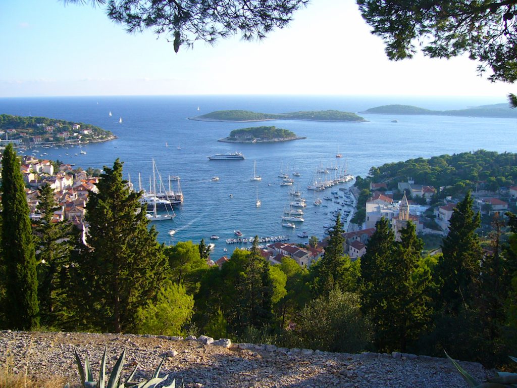 private yachts, luxury yachting, sailing, croatia, trogir - High Point Yachting