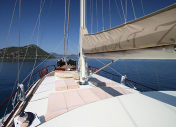 Schatz yacht charter in UK water toys - High Point Yachting