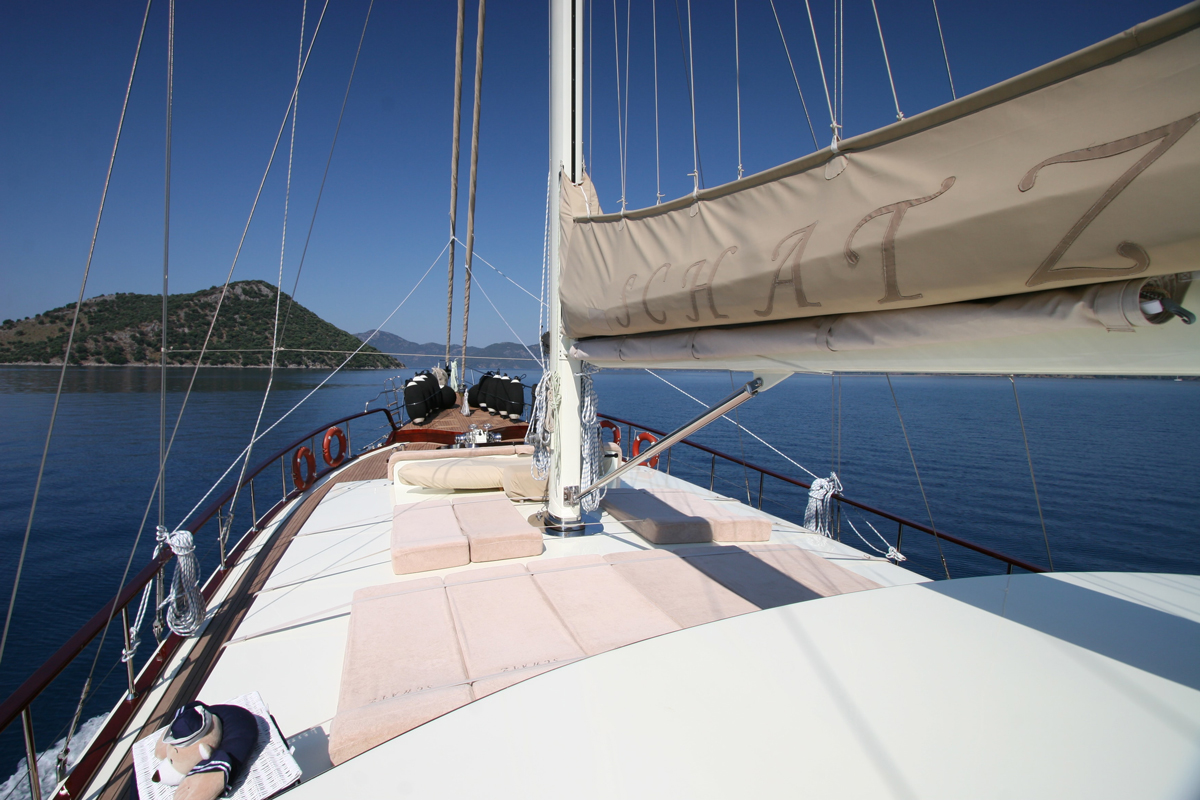 Schatz yacht charter in UK water toys - High Point Yachting