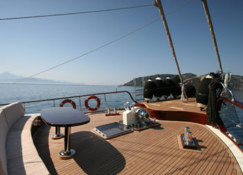 Schatz yacht charter in UK water toys - High Point Yachting