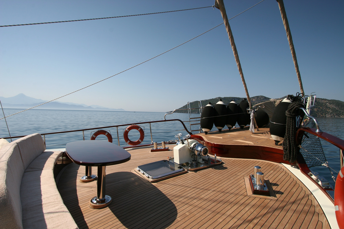 Schatz yacht charter in UK water toys - High Point Yachting