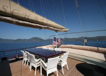 Schatz yacht charter in UK water toys - High Point Yachting