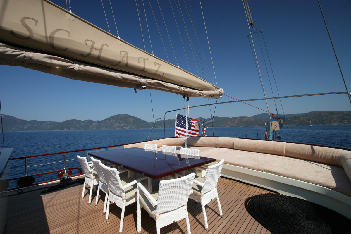 Schatz yacht charter in UK water toys - High Point Yachting