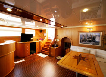 Schatz yacht charter in UK water toys - High Point Yachting